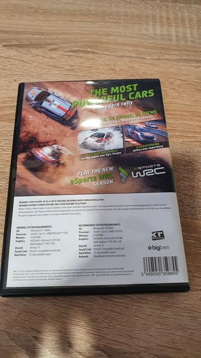 Wrc 7 за компютър