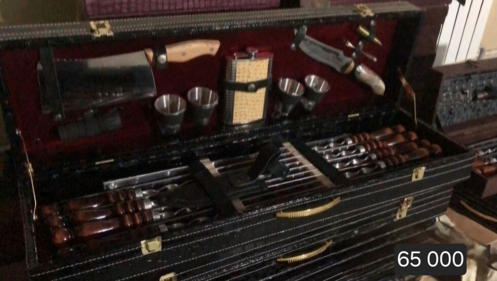 Шашлычные наборы премиум качества