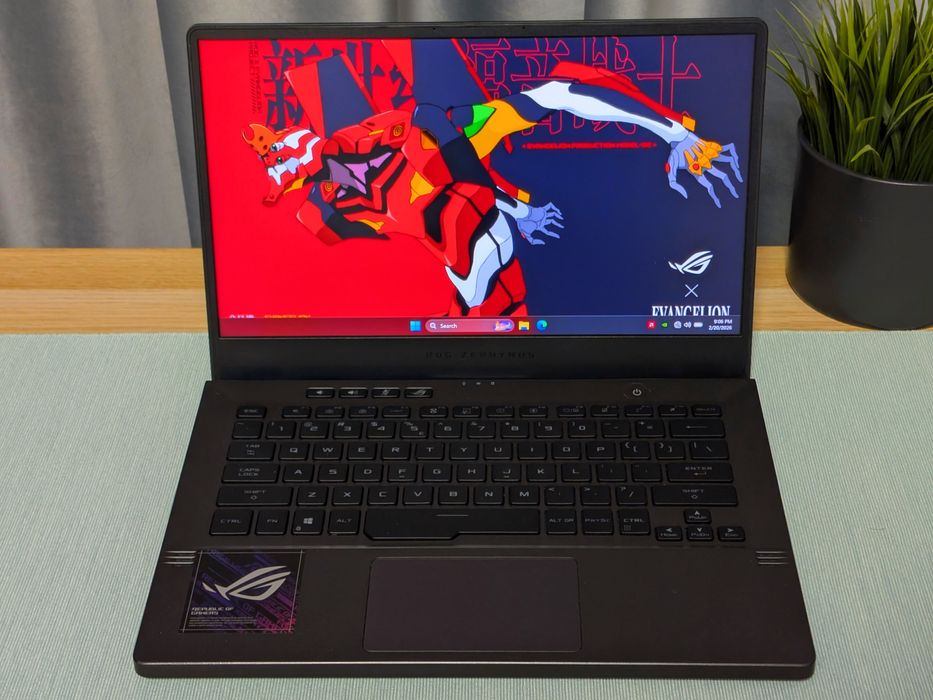 [ASUS ROG ZEPHYRUS] RTX 3060, RYZEN 7, 24GB, 2Tb SSD, 2k Display