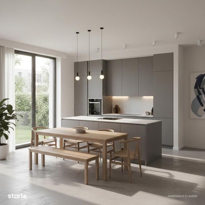 Apartament cu 2 camere Militari Residence - finalizare martie 2027