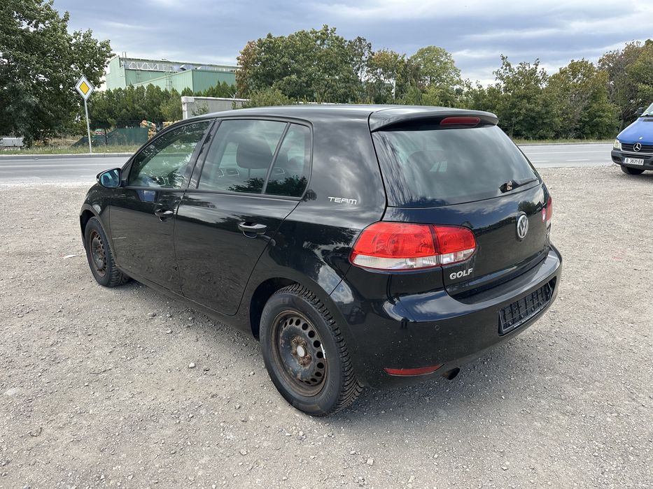 VW Golf 6 - 1.2tsi  НА ЧАСТИ! CBZB код на мотора!