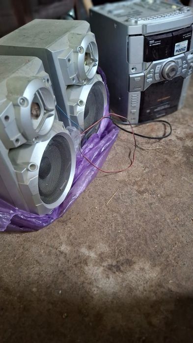 музыкальный центр Panasonic