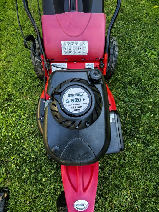 Самоходна бензинова косачка. BIG WHEELER 561 TRIKE . 5.1 pa 55 см