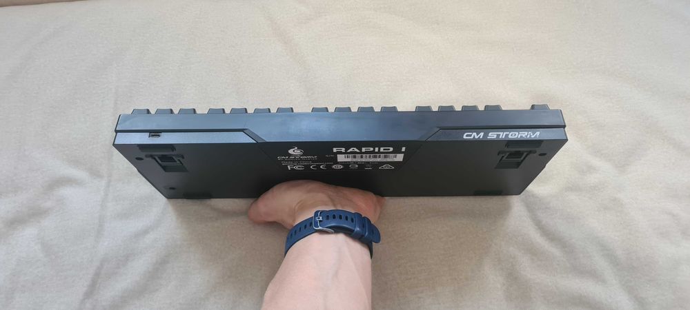 Полумеханична клавиатура CM Quick Fire RAPID-i