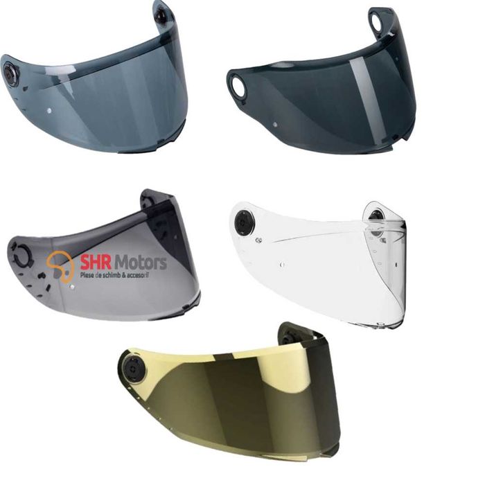 Viziera casca moto