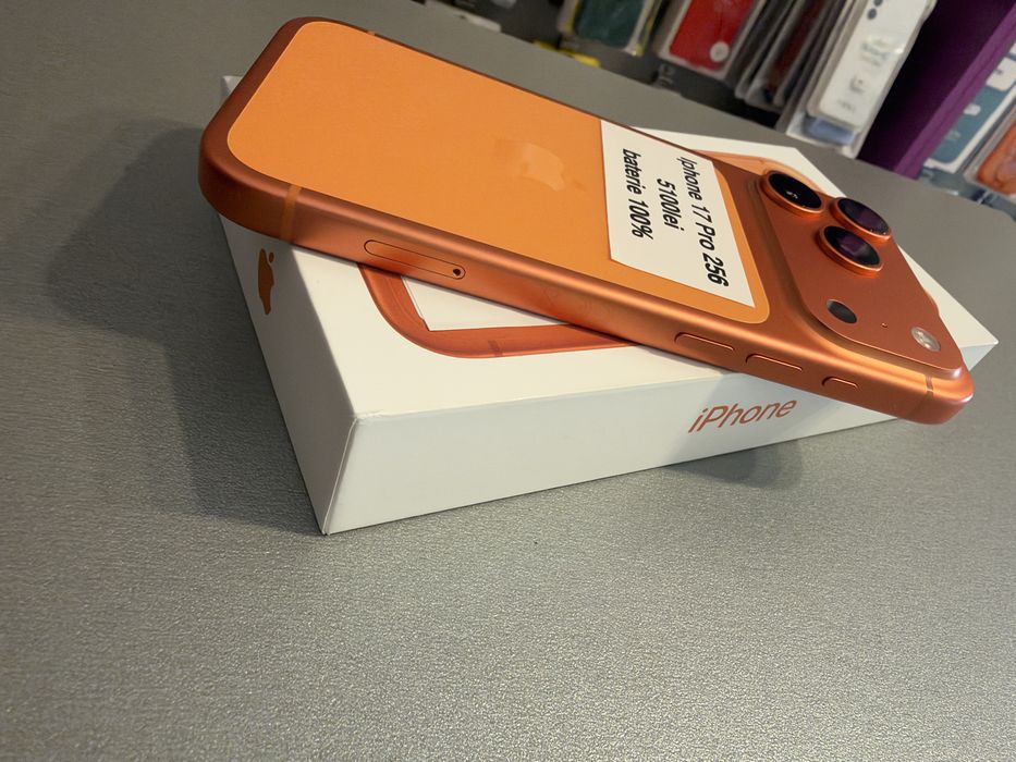 Magazin Vinde: Iphone 17 Pro 256gb 100% batetie