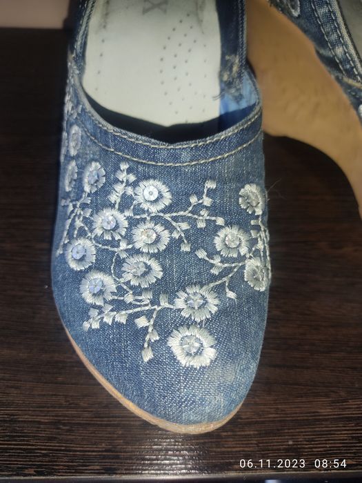 Женские туфли 40 размер