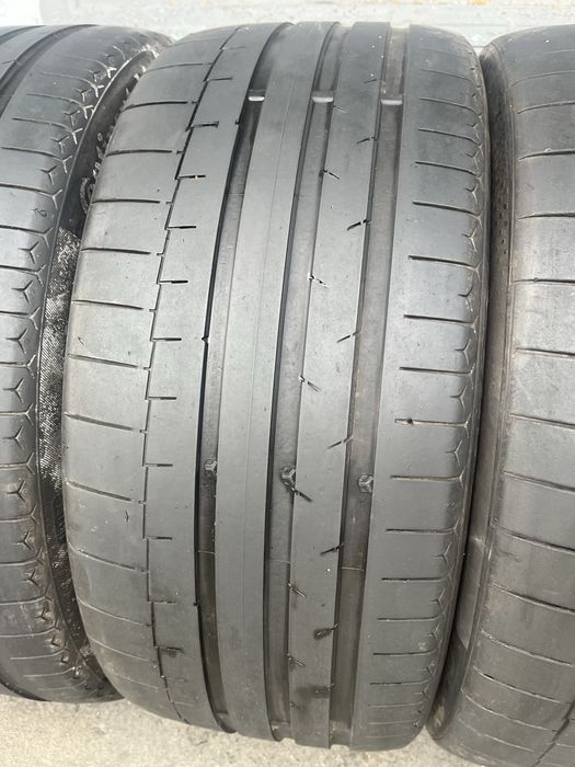 4 бр. летни гуми 255/35/21 Continental DOT 0220 4 mm