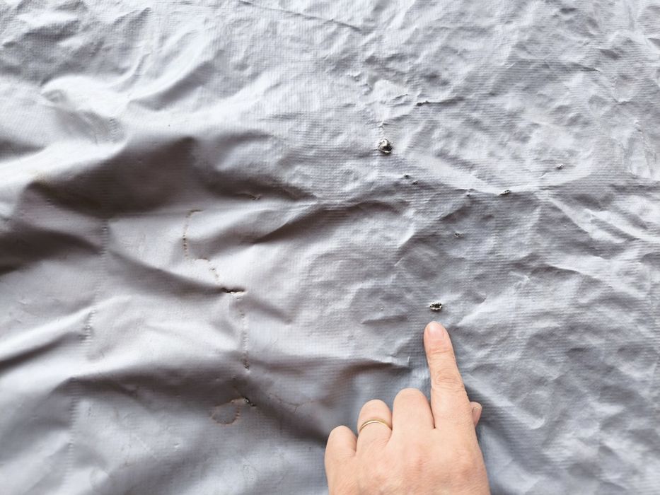 Husa moto impermeabila XXL(250 cm-Made inItaly,calitativa