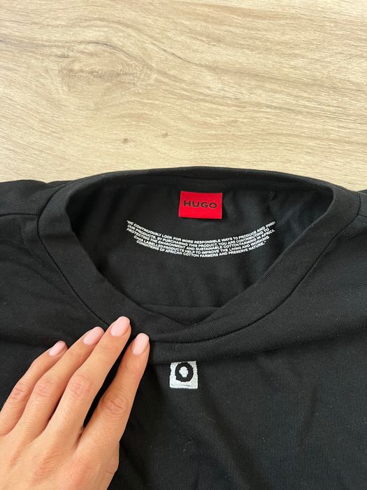 Тениска Hugo oversized