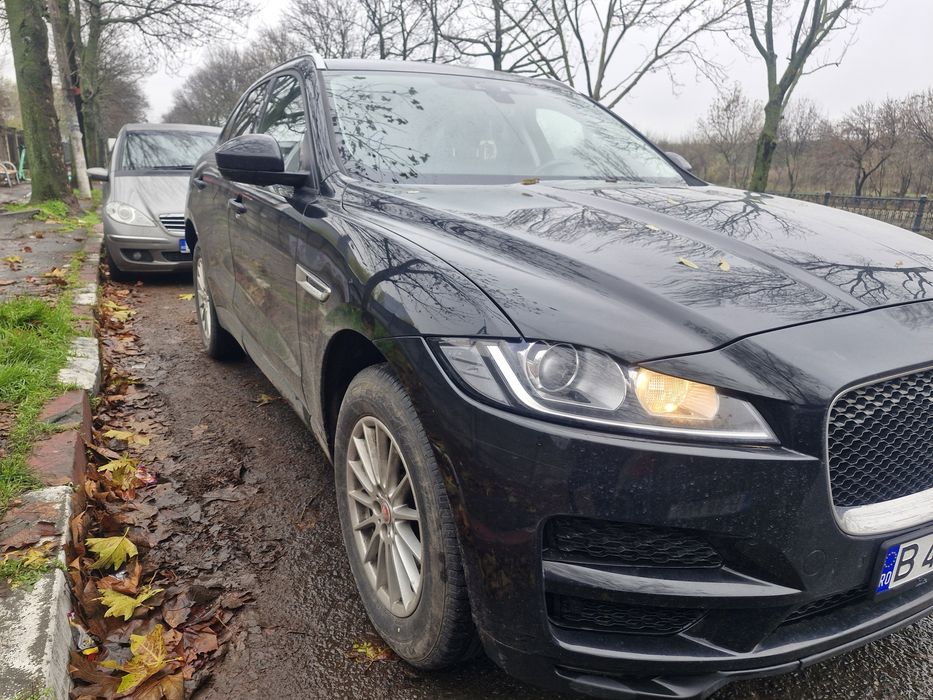 Variante/Schimb  Jaguar F Pace 2017
