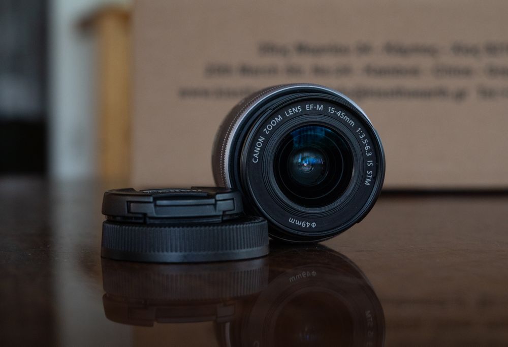 Canon m50 mark i + аксесоари