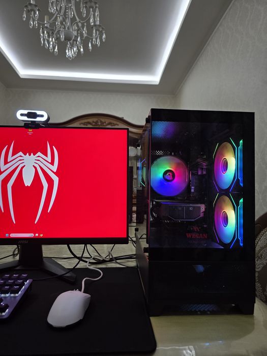 Gaming PC Core i5-12400F| RTX5060 8GB| DDR4 16GB| MSI 27" 240gz
