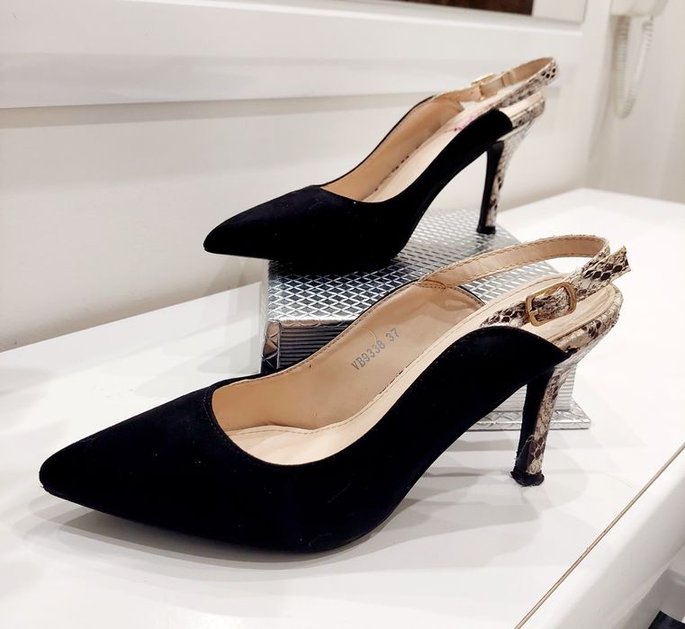 Дамски отворени обувки