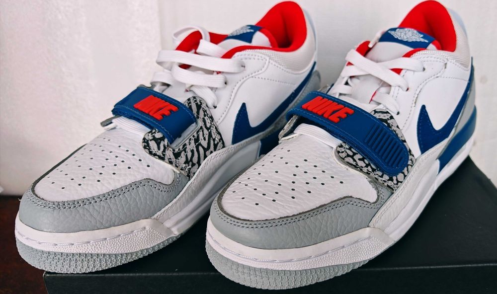 Nike Air Jordan Legacy 312 Low 38.5 ти номер 24.0 см стелка чисто нови