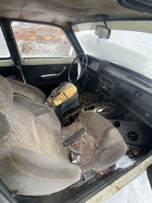 Лада Нива 1.7 НА ЧАСТИ