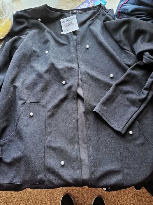 Дамска тънка жилетка ХЛ