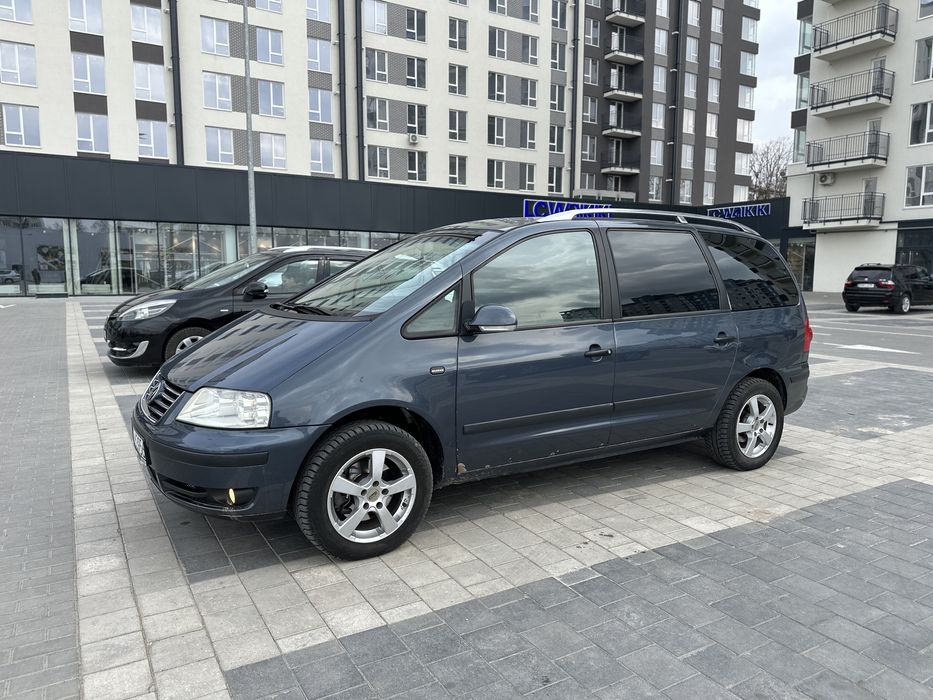 VW Sharan 2006/ 1.9 TDI/ Manual