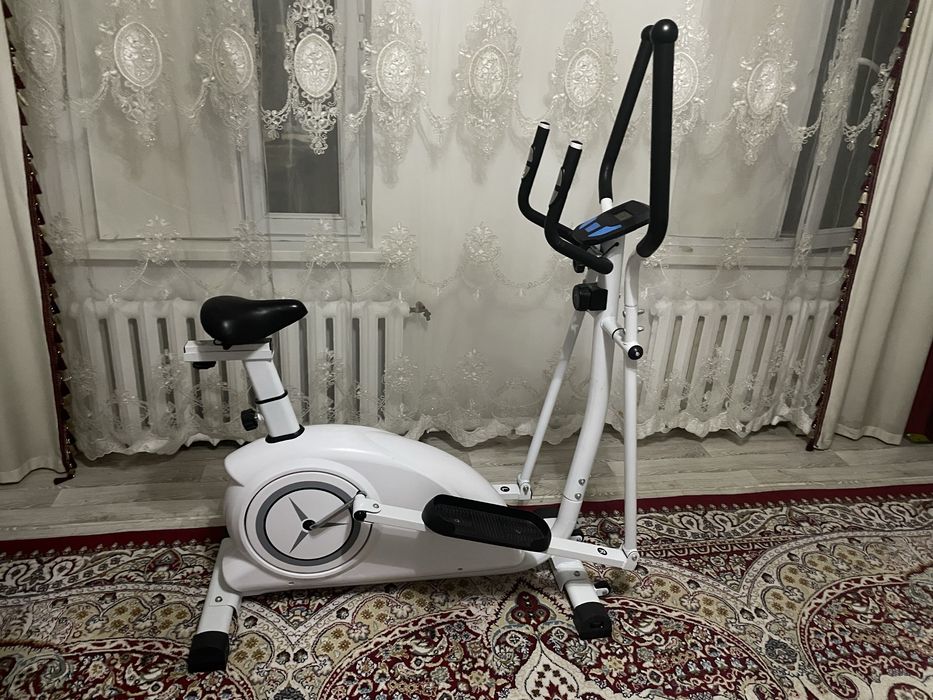 Вело + кардио тренажер