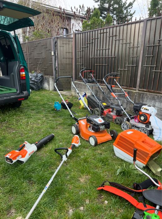 Gradinar Bucuresti-Ilfov | Tuns gazon | Amenajari gradini