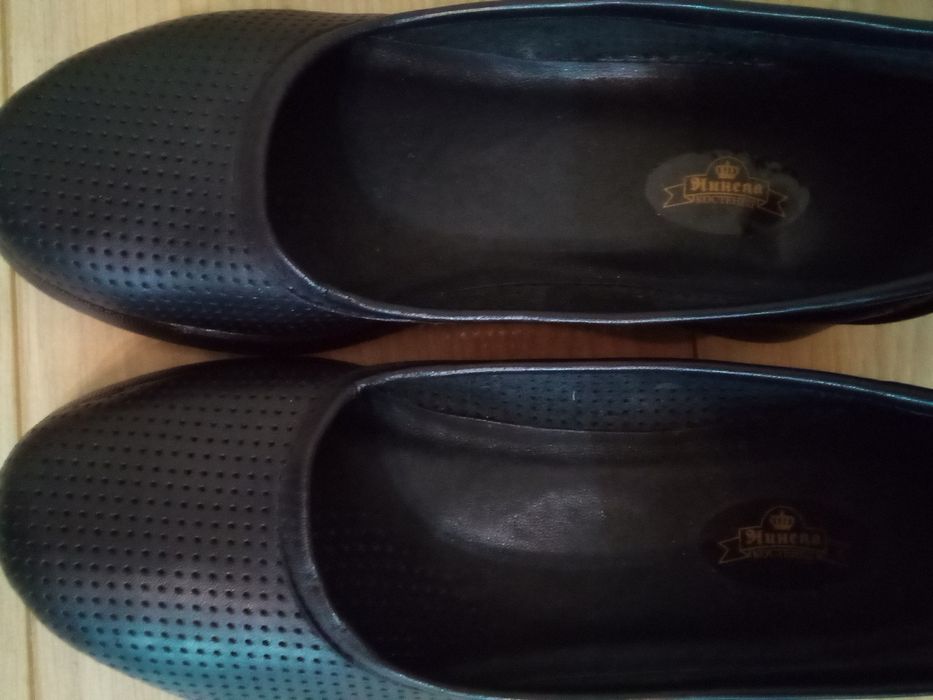 Обувки от естествена кожа