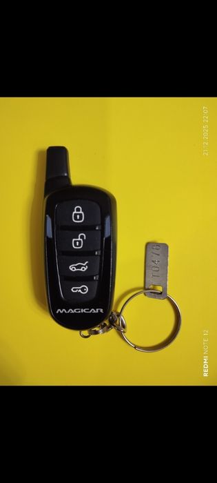 Пульт "MAGICAR" M 907S .Оригинал.Новый.
