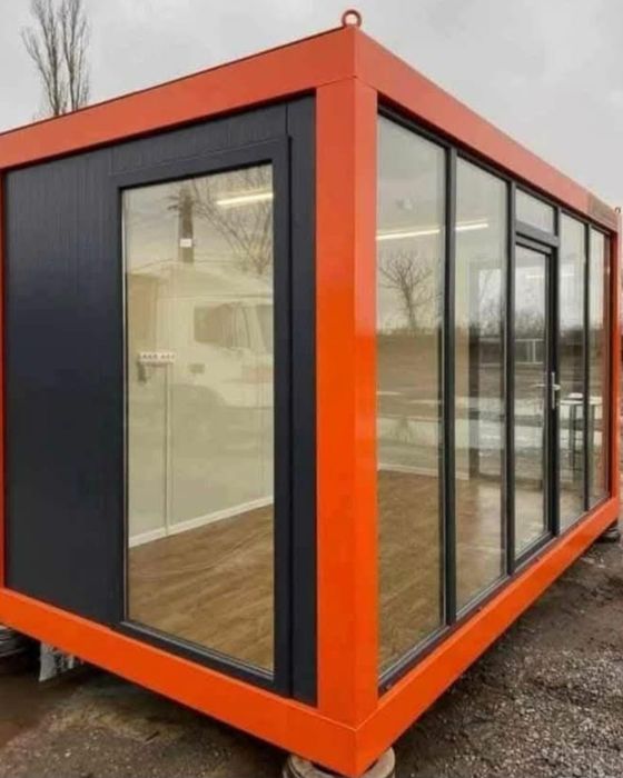 Vand container tip fast-food