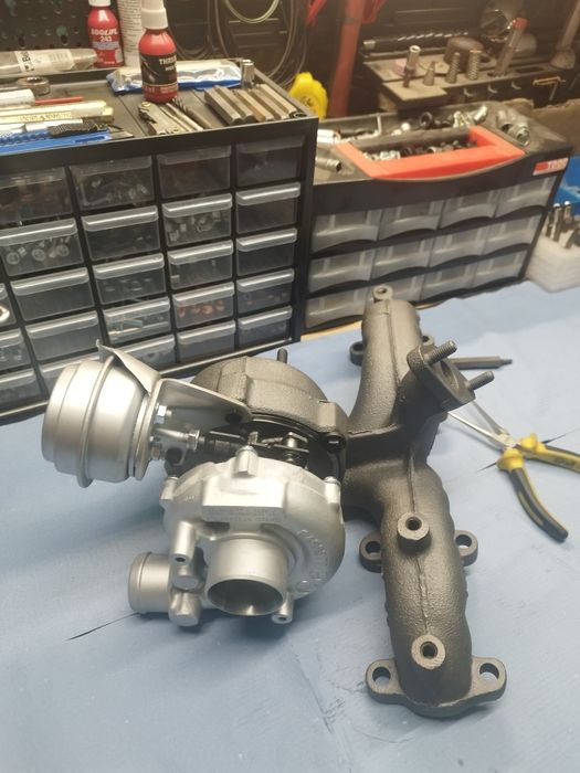 Турбо GT1749V за 1.9TDI 90,110,116hp 713673-1