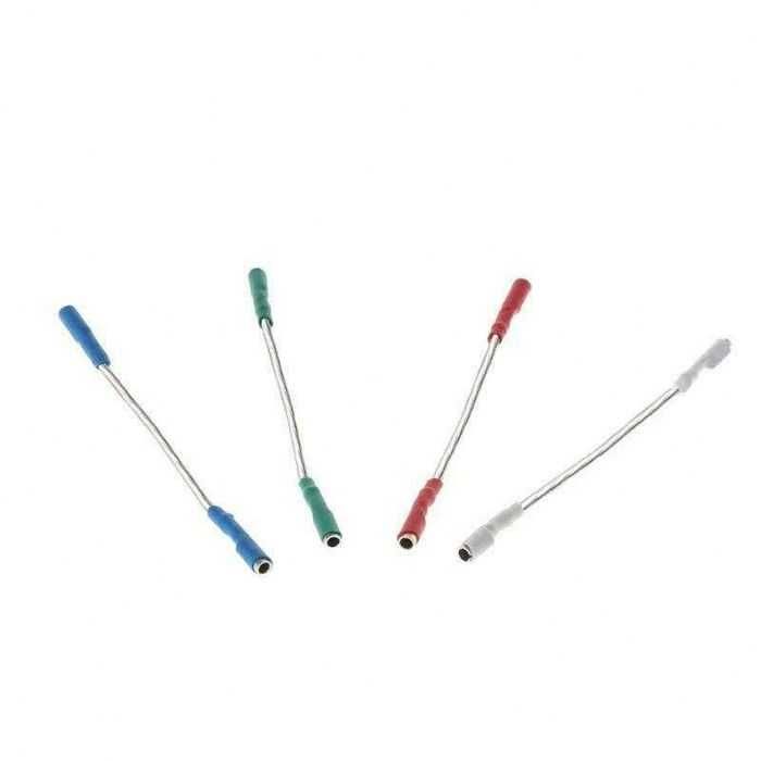 Set 4 cabluri lungi brat sau 4 scurte headshell  noi