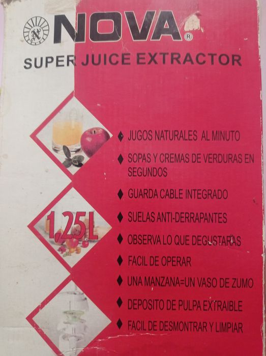 Сокавижималка продоётса     Nova      .