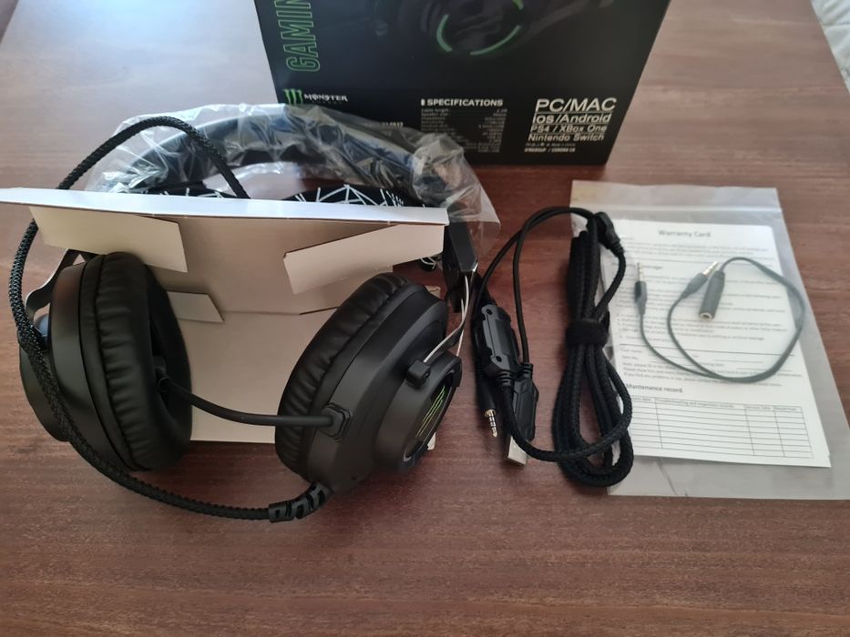 Gaming headset E 30