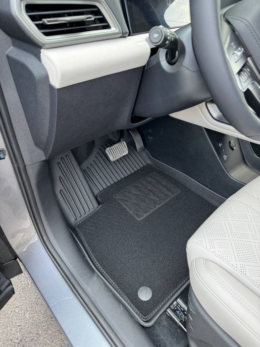 Полики / Коврики для BYD Song, Han, Tang, Yuan от ~ BYDShop