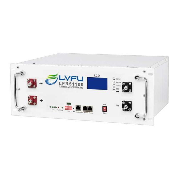 Соларна система с монтаж 12kw със Lifepo4 акумулатор.