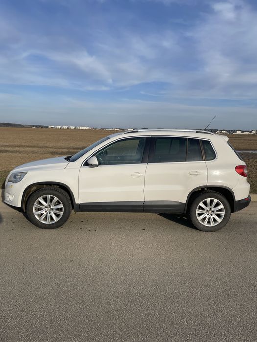 Volkswagen Tiguan 2.0 TDI / Schimb cu duba