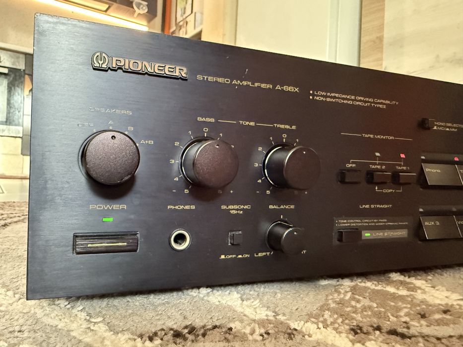 Pioneer A-66X Стерео усилвател