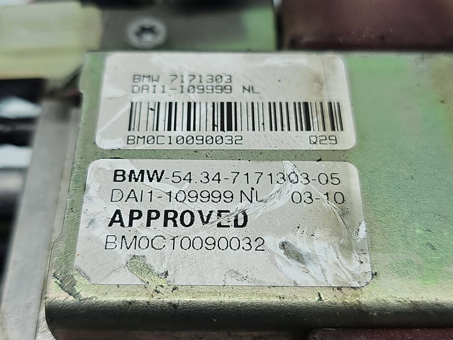 Sistem decapotare Bmw 1 (E88) [Fabr 2008-2013] Cabrio Pachet M 7171303