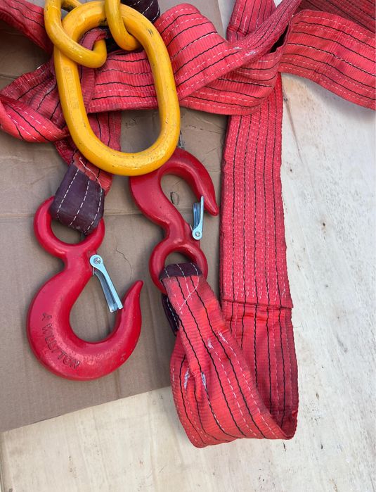 Паук, стропы текстильные, 10 тонн