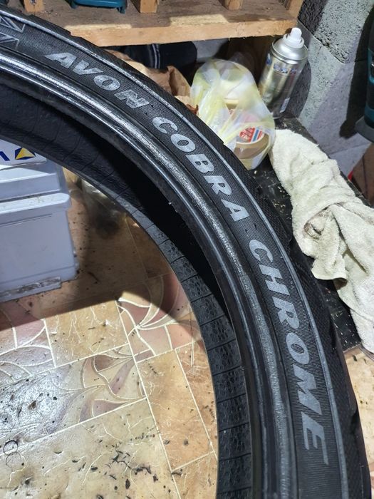 Avon cobra chrome 120 70 19 dot 2021