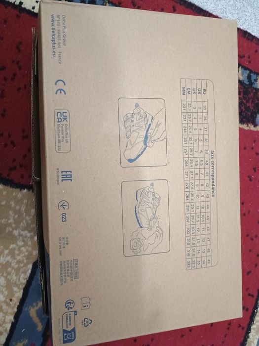 Продам новую спецобувь демисезон Deltaplus