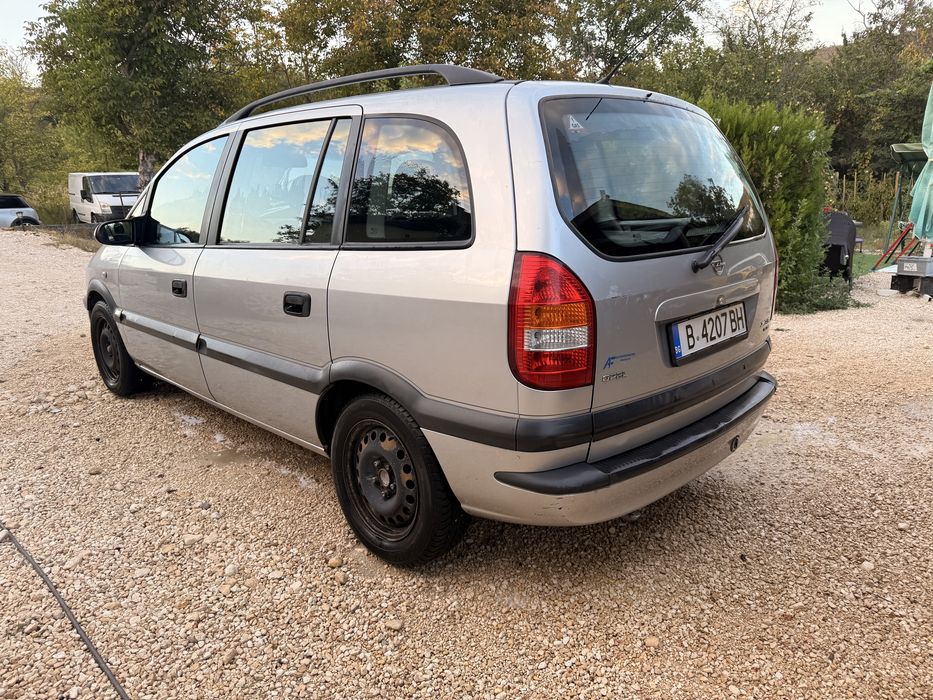 Opel Zafira 1.6 газ BRC