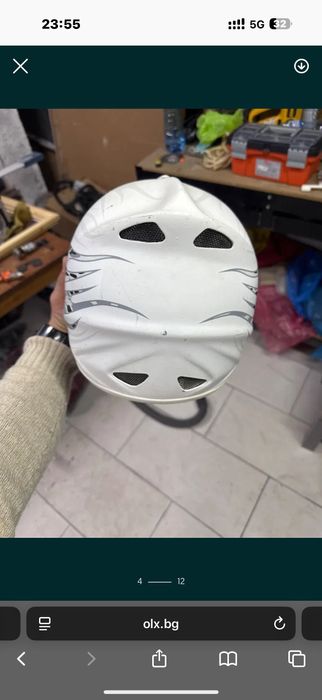 661 мотокрос каска six six one