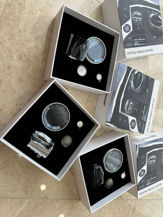 Set crystal joystick Swarovski Bmw EDrive i3 i4 iX3 4 X7 G20 G05 G06