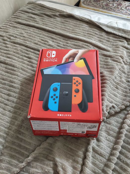 Продам Nintendo Swith Oled