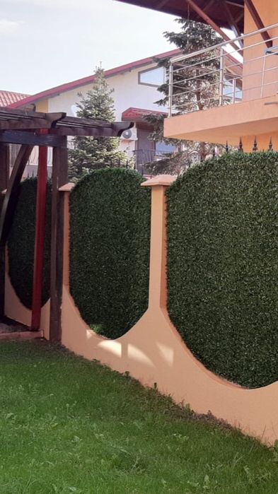 Plasa gard viu artificial