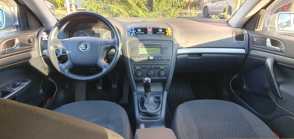 SKODA Octavia 2007 — imagine 5