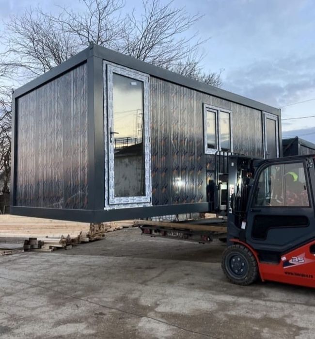 Vand containere modulare