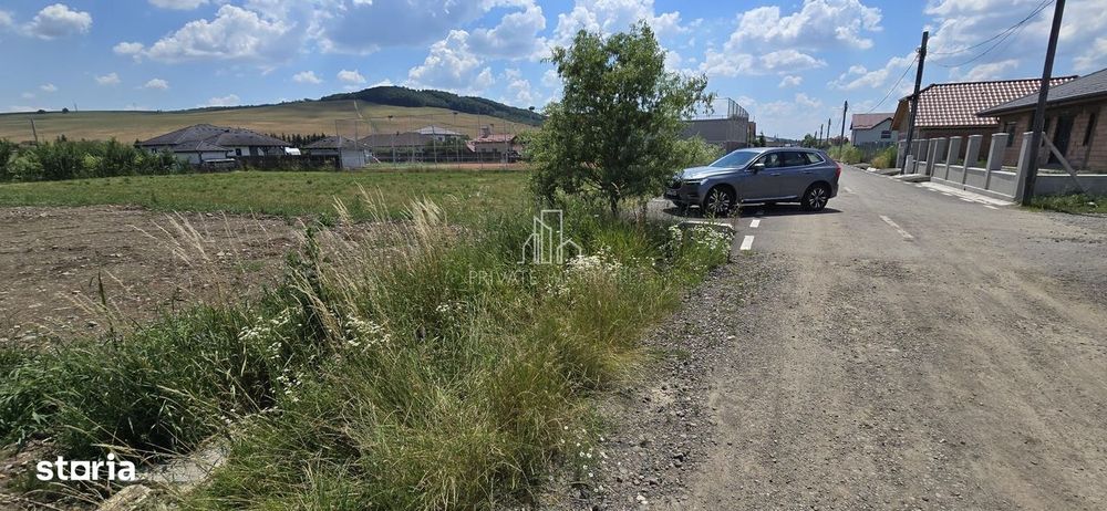 Teren 1 250 Mp De Vanzare, Sângeorgiu de Mureș Strada Mociar!