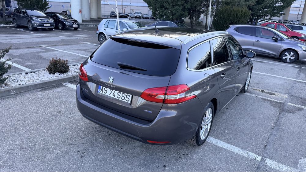 Peugeot 308 Sw 2014