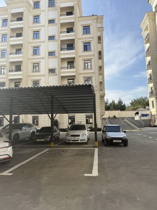 Квартира в центре Самарканда, ЖК «Рублёвка» — 88 м², 5 этаж, коробка