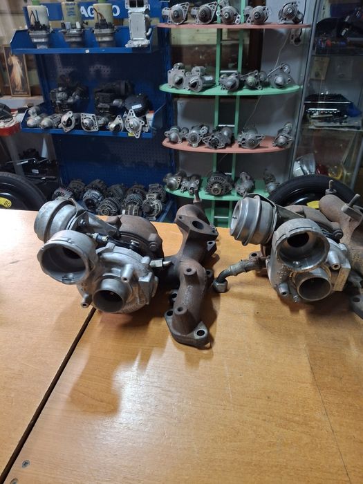 Turbo Vw Audi Skoda 2.0 Tdi 136/140 CP